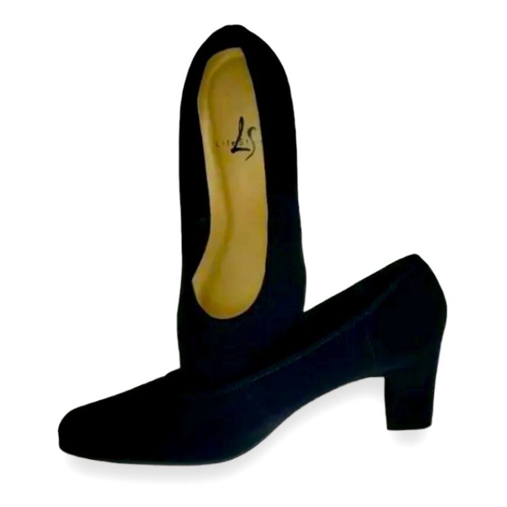 Life Stride simple heel Reno Diana Black Size 10M